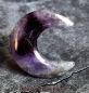 Mobile Preview: Hexenshop Dark Phönix Amethyst Mondförmig